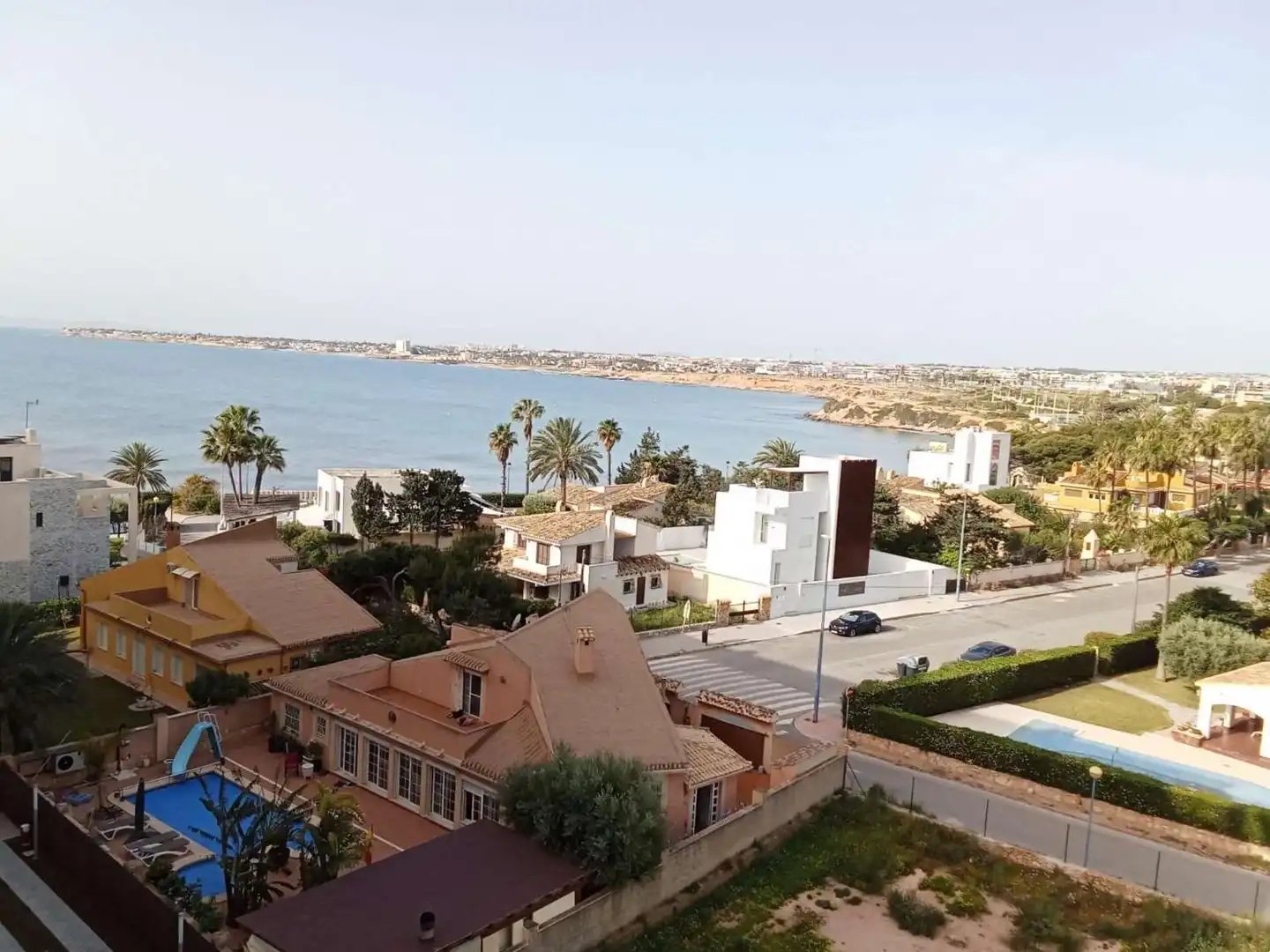 Vista exterior de Apartament en venda en Torrevieja amb Aire condicionat, Calefacció i Terrassa