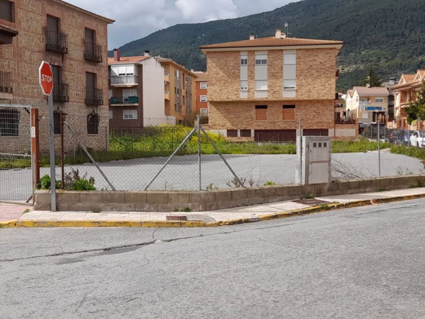 Vista exterior de Residencial en venda en Sotillo de la Adrada