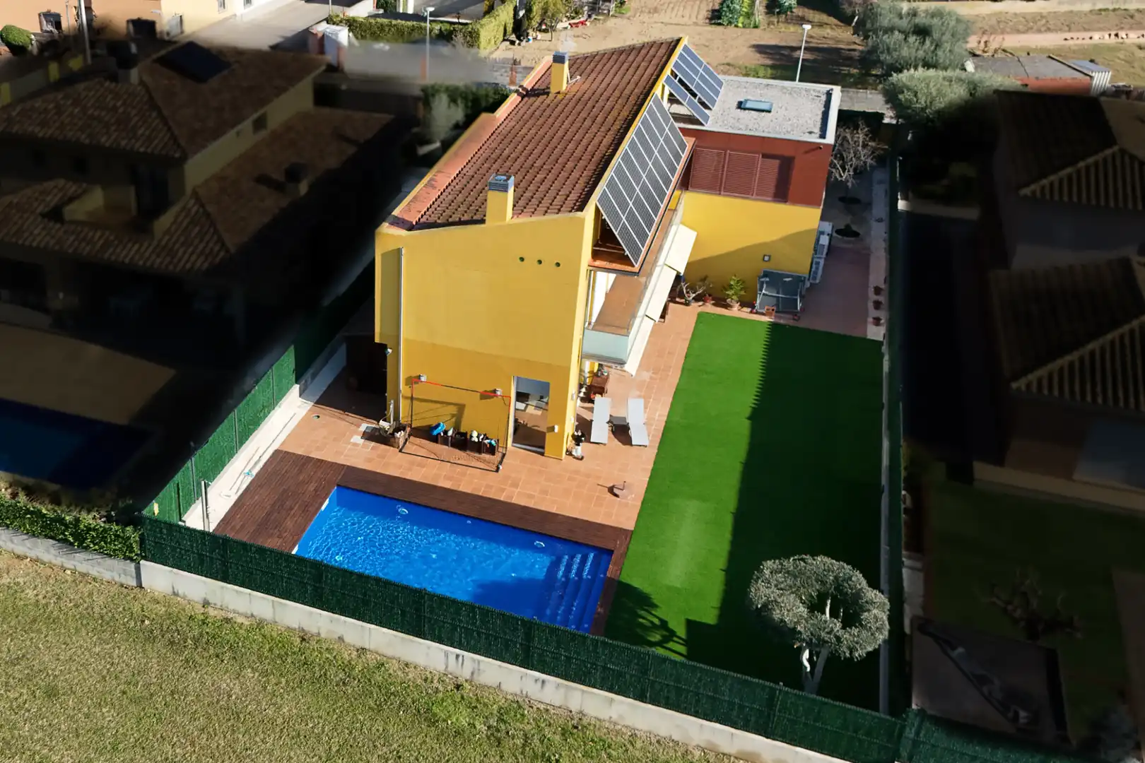 Jardín de Casa o chalet en venta en Borrassà con Aire acondicionado, Calefacción y Jardín privado