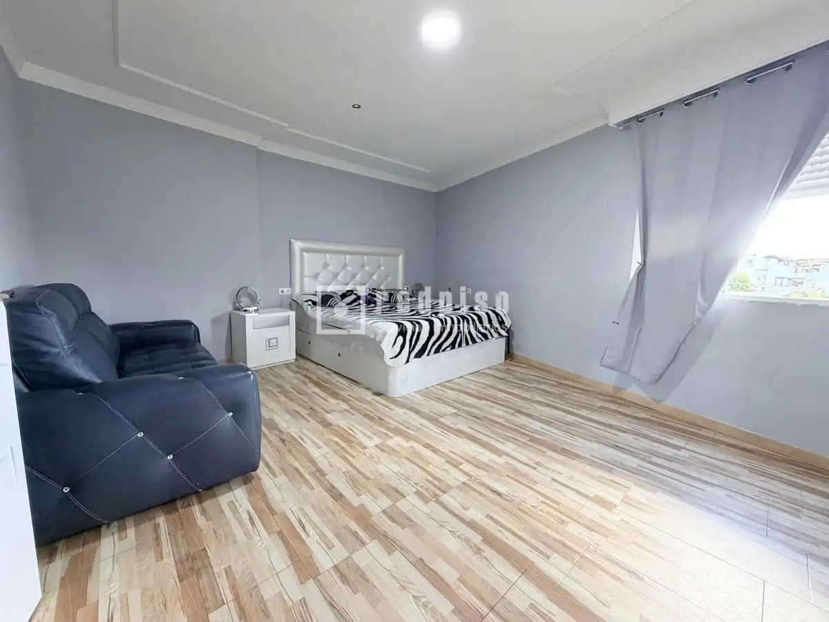 Dormitori de Casa o xalet de lloguer en Málaga amb Aire condicionat i Terrassa