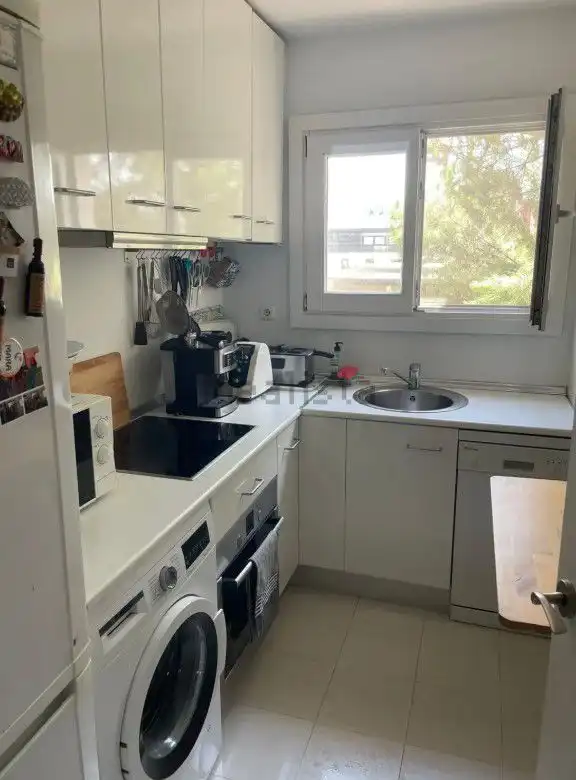 Kitchen of Flat for sale in Sevilla  with Air Conditioner, Heating and Terrace