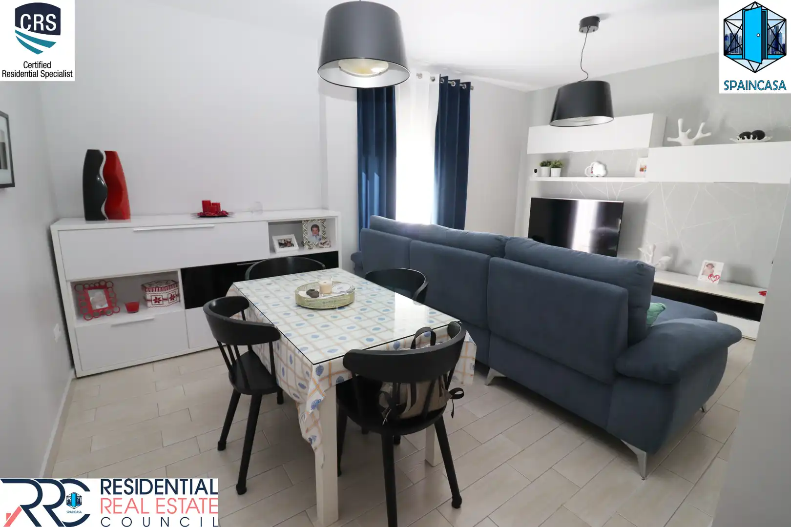 Living room of Flat for sale in Gibraleón  with Air Conditioner, Heating and Storage room