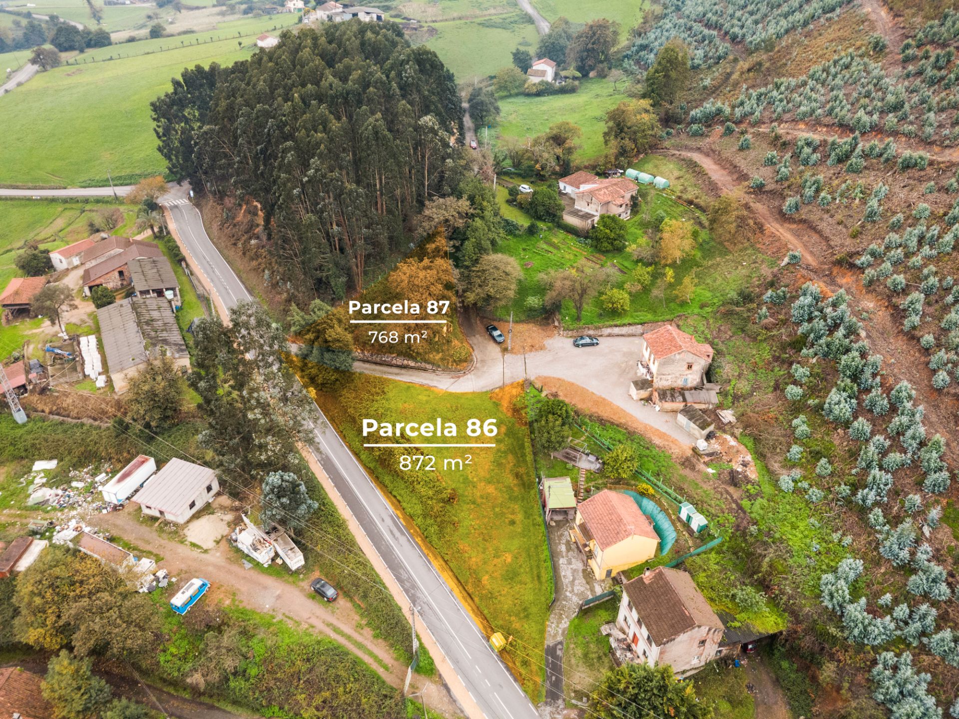 Land for sale in Gijón 