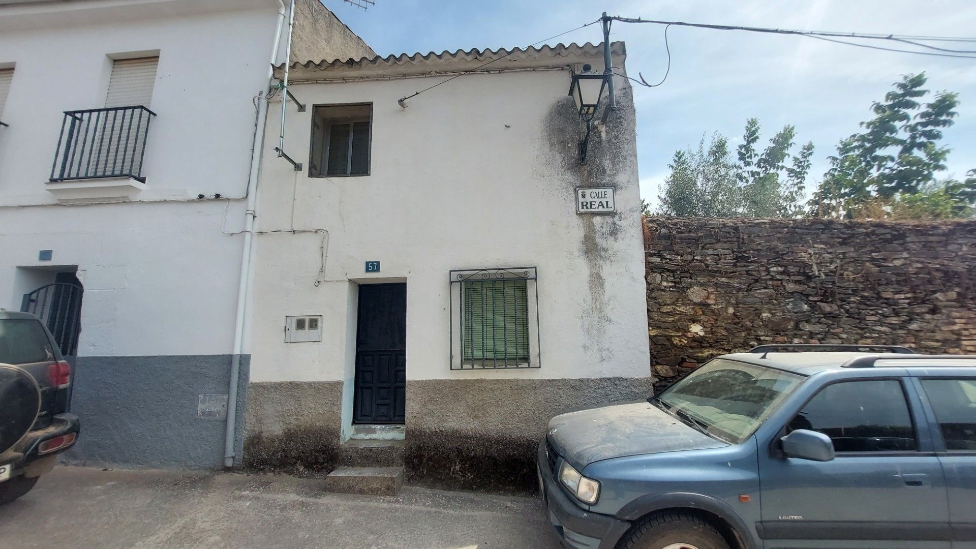 Vista exterior de Casa o chalet en venta en Mirabel con Amueblado