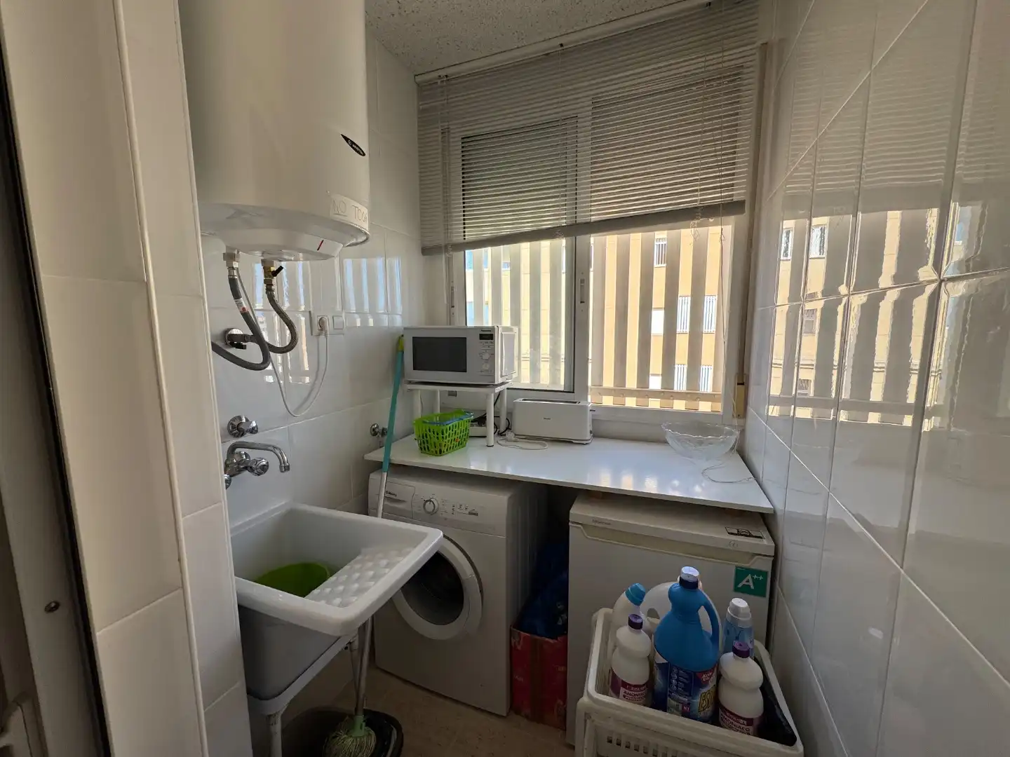 Apartamento con piscina en alquiler en Gran Vía de la Manga 14, imagen 6