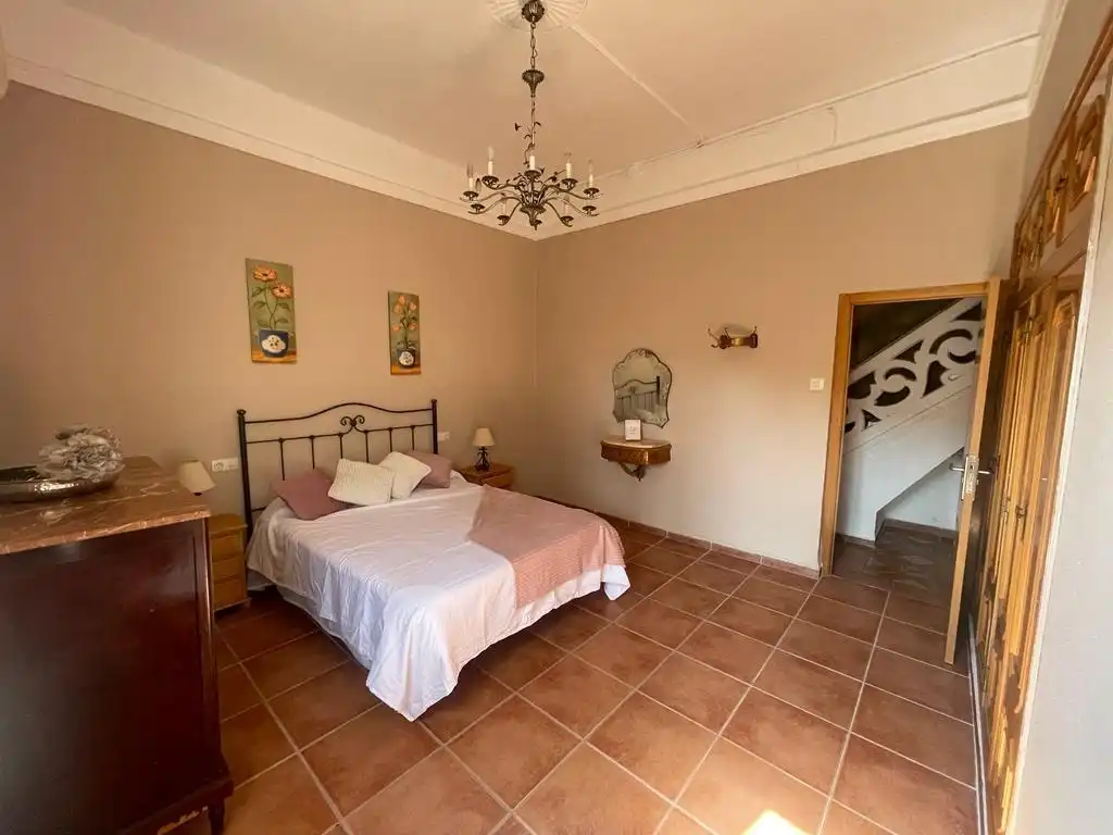 Dormitori de Casa o xalet en venda en Cullera amb Aire condicionat, Jardí privat i Terrassa