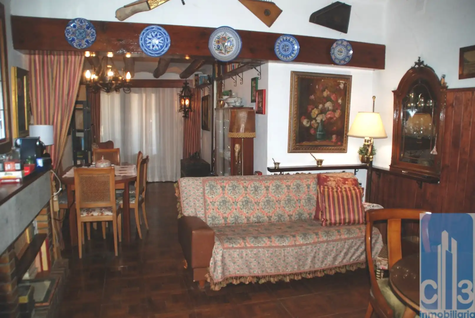 Sala de estar de Piso en venta en Fonz con Calefacción, Terraza y Balcón