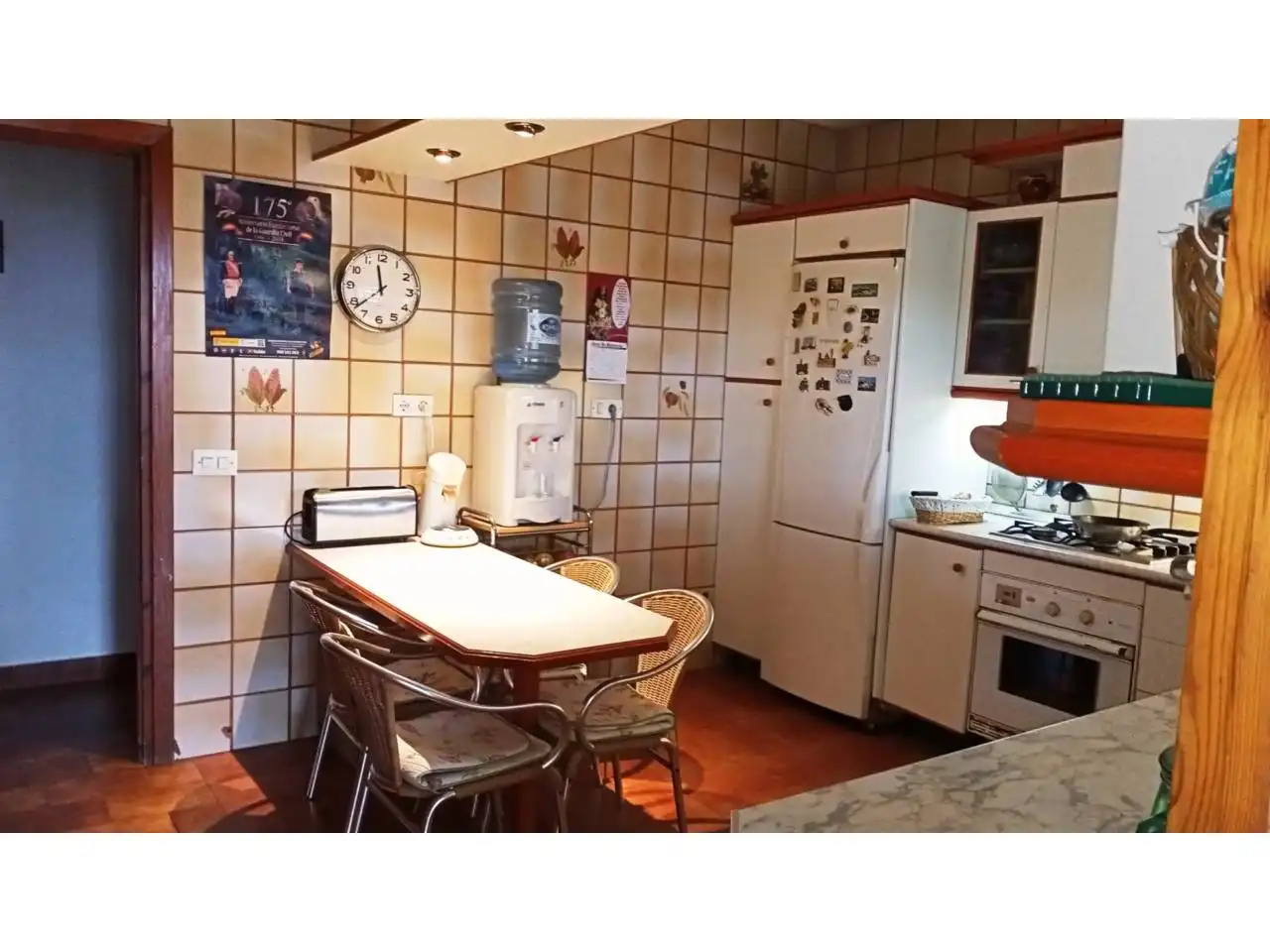 Kitchen of Houses for sale in Roquetas de Mar  with Air Conditioner, Heating and Private garden