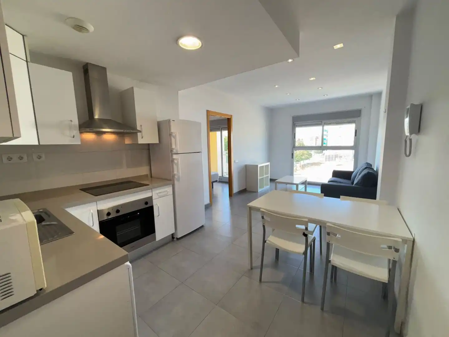 Cocina de Apartamento de alquiler en Norte