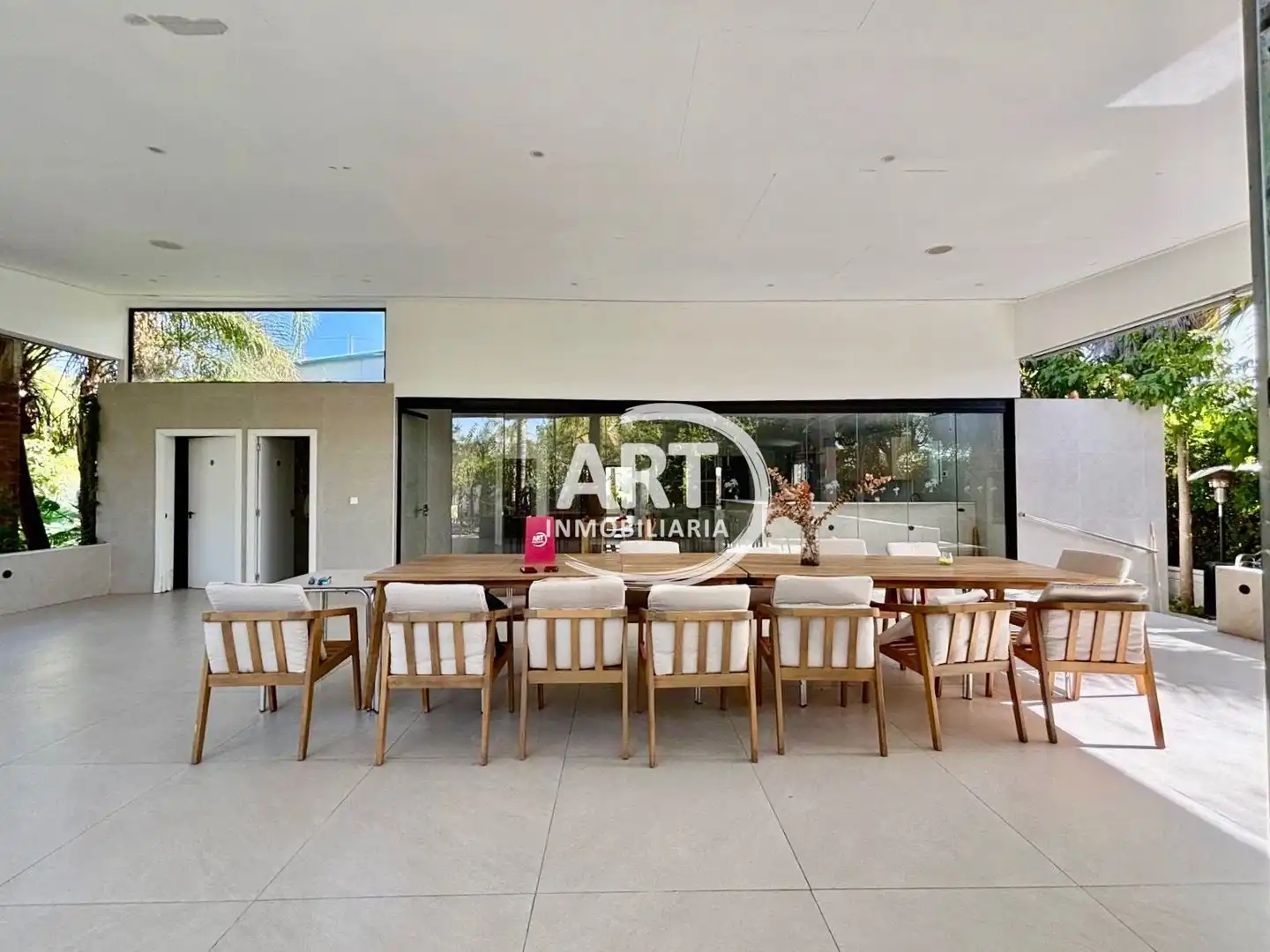 Dining room of Houses for sale in Bétera  with Air Conditioner, Private garden and Terrace