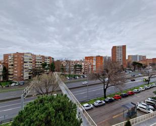 Exterior view of Flat for sale in  Madrid Capital  with Heating