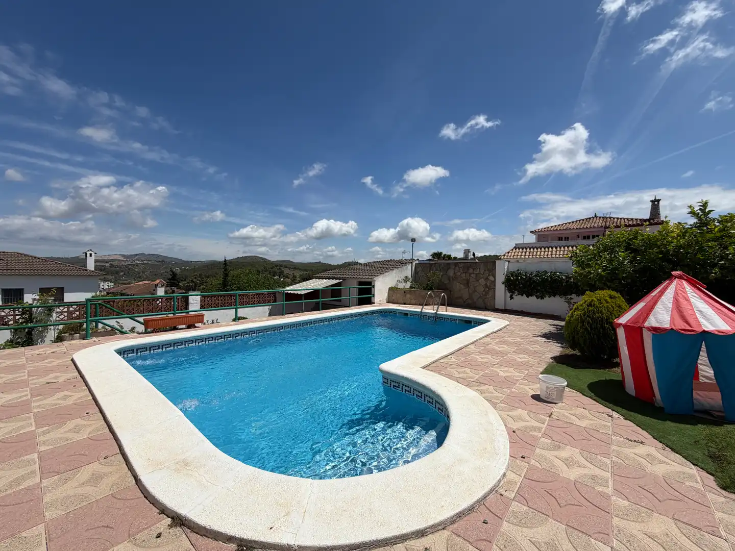 Swimming pool of Houses for sale in Canyelles  with Air Conditioner, Heating and Private garden