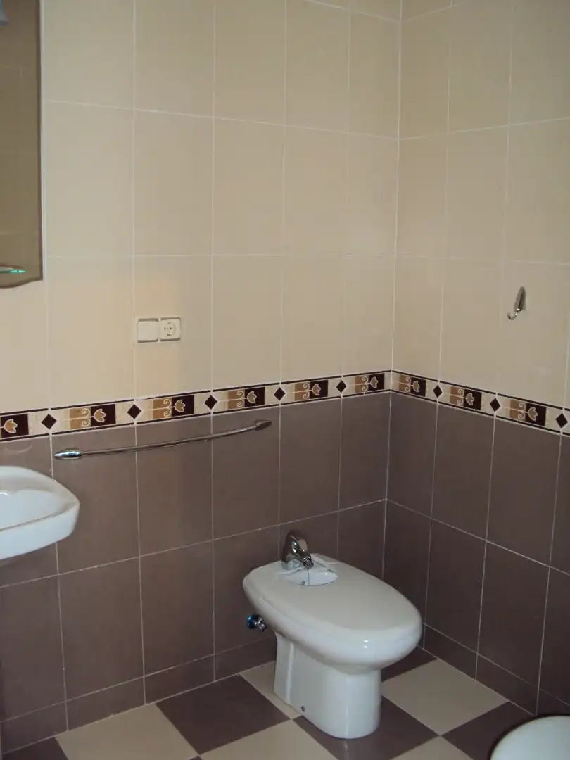 Baño de Apartamento en venta en Albacete con Calefacción, Trastero y Amueblado