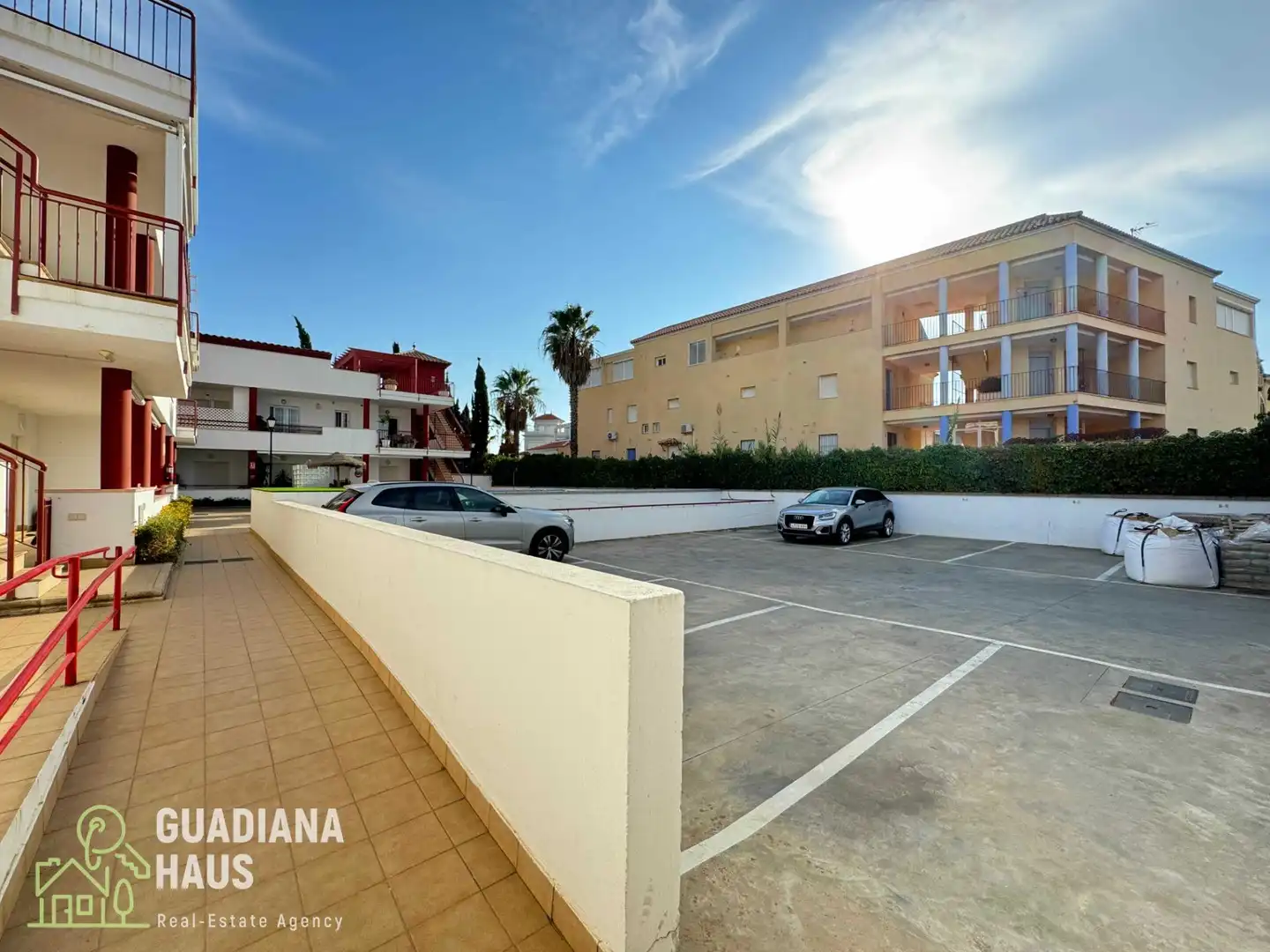Vista exterior de Apartamento en venta en Ayamonte con Terraza y Trastero