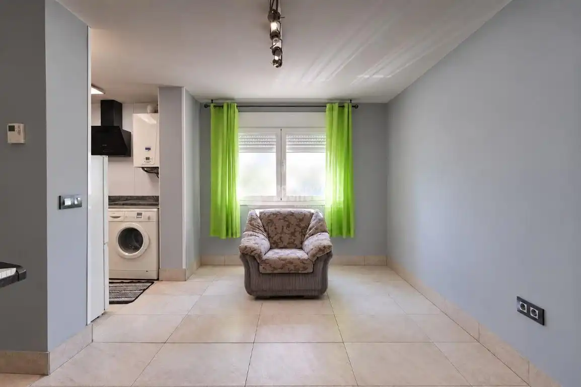 Living room of Flat for sale in San Benito - Soledad - Hispanidad