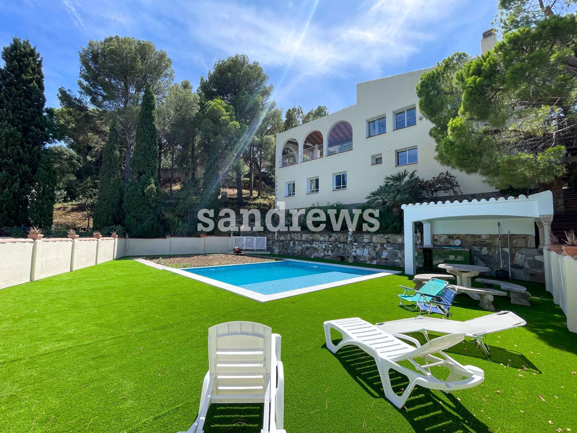 Garden of House or chalet for sale in El Port de la Selva  with Heating, Private garden and Terrace