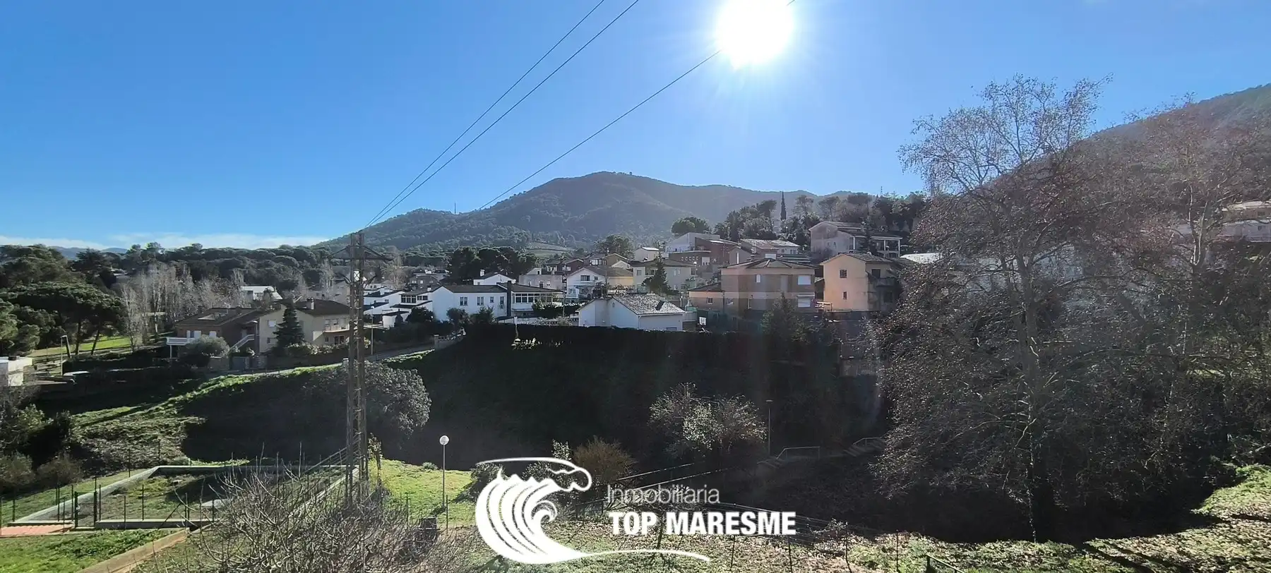 Vista exterior de Residencial en venta en Montornès del Vallès