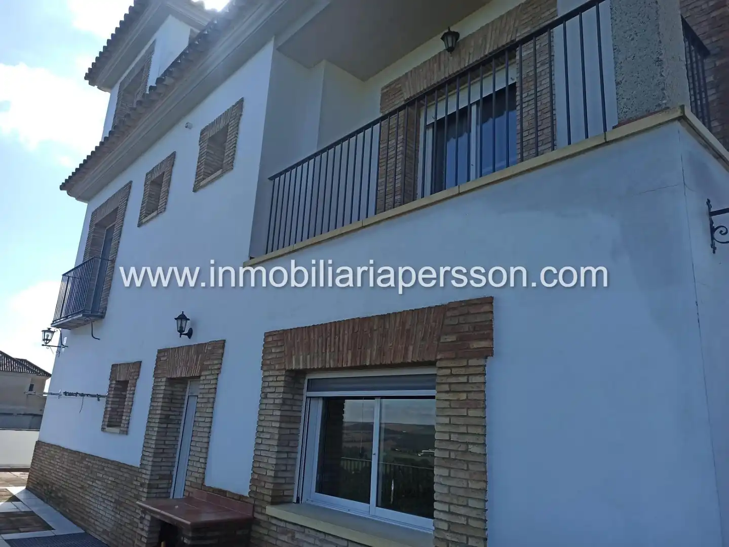 Exterior view of Houses for sale in Écija  with Air Conditioner, Private garden and Terrace