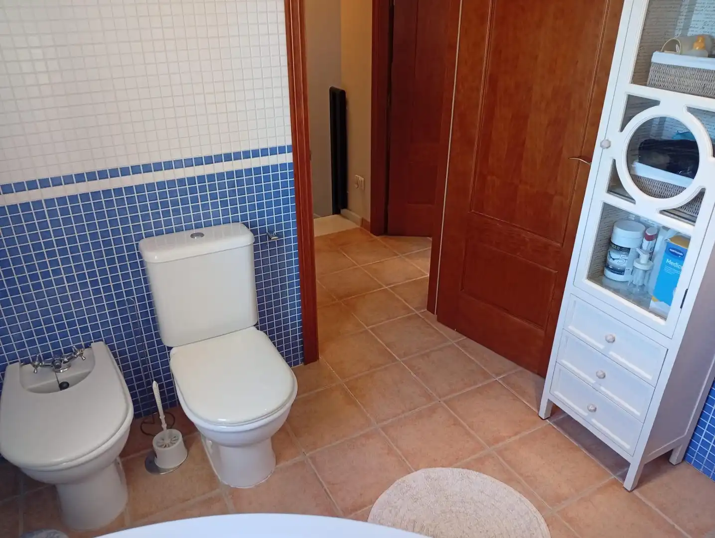 Bathroom of Detached homes for sale in Vera  with Air Conditioner, Private garden and Terrace