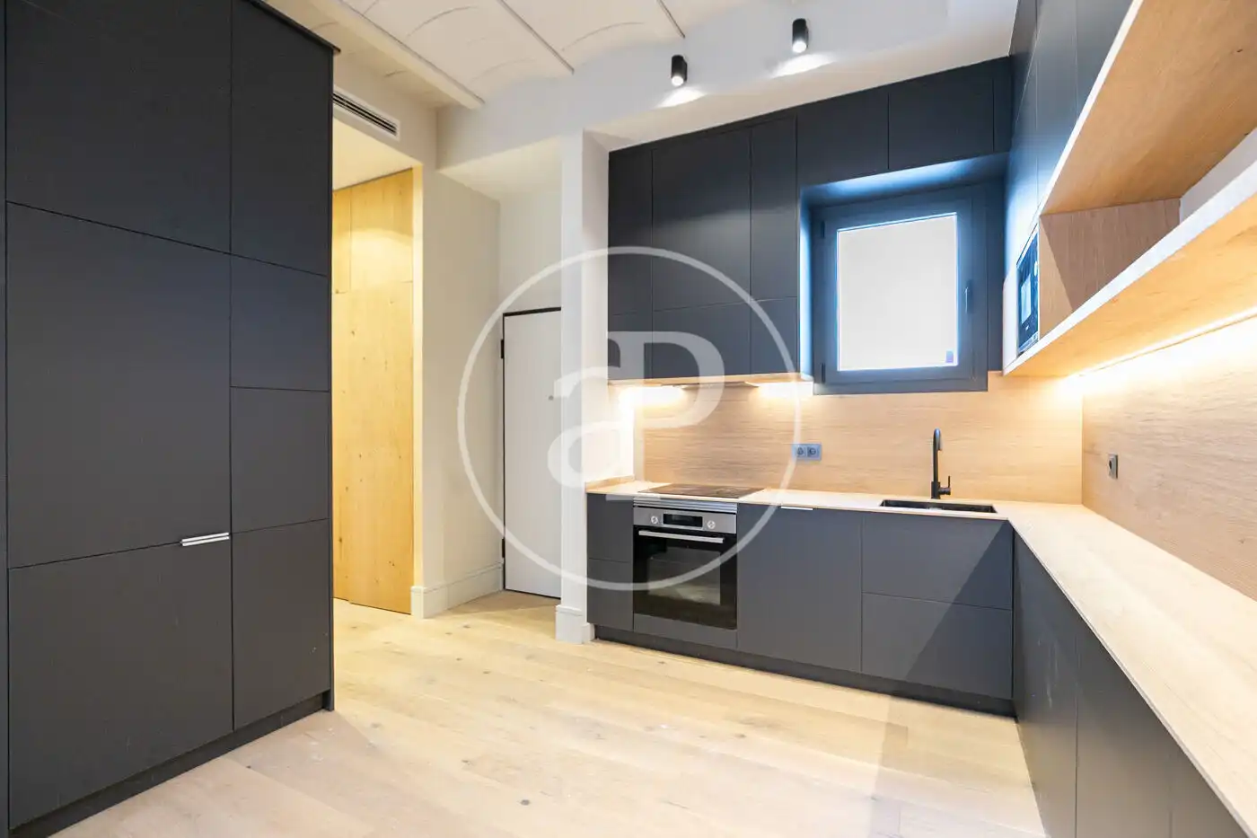 Cocina de Loft en venta en Barcelona con Aire acondicionado, Calefacción y Terraza