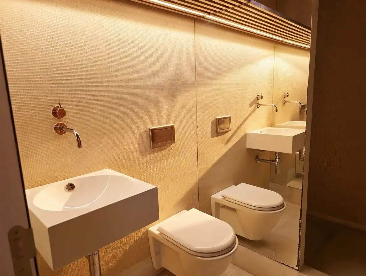 Badezimmer von Wohnung zum Verkauf in Valencia mit Heizung, Terrasse und Abstellraum