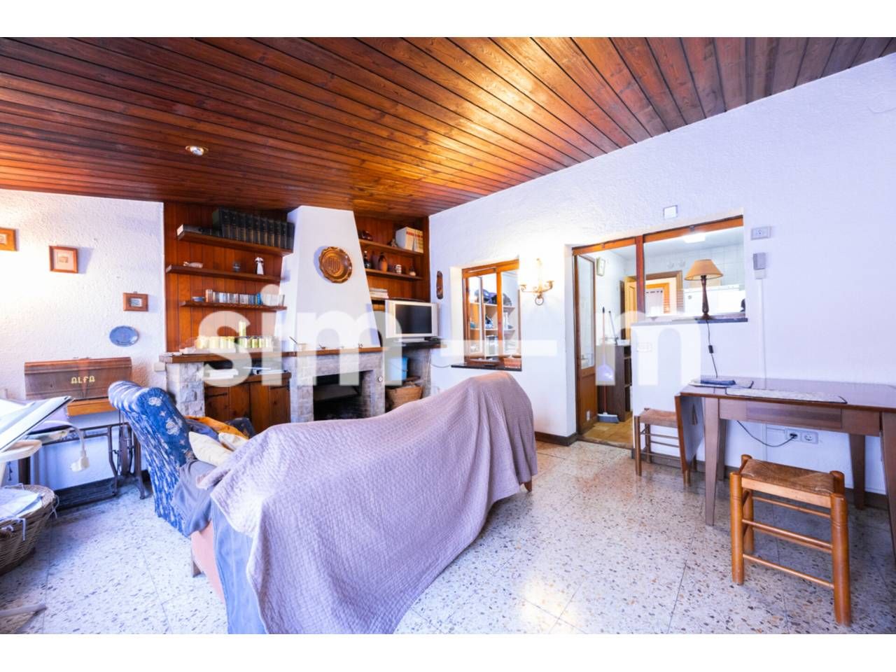 Bedroom of House or chalet for sale in Vic  with Air Conditioner, Heating and Parquet flooring