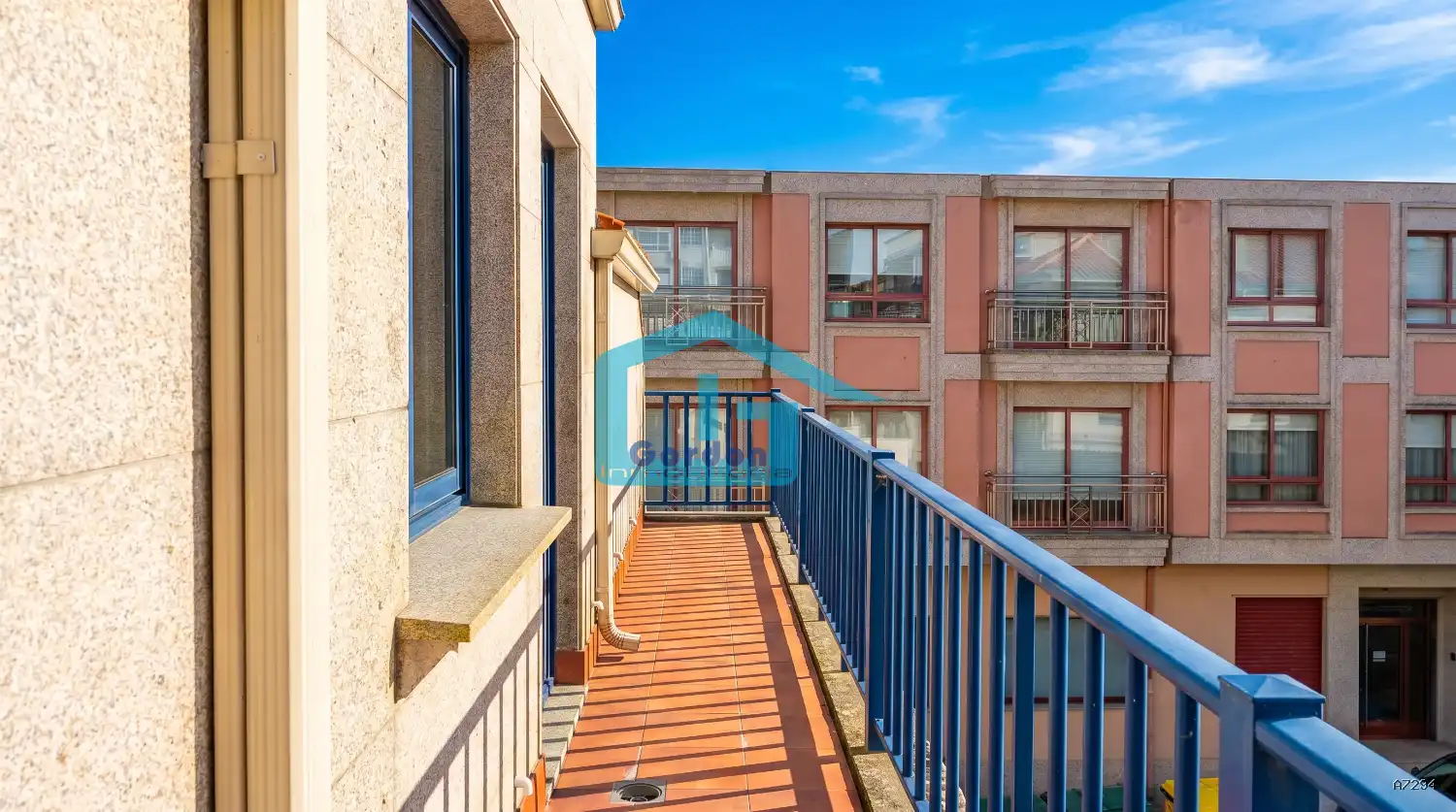 Terraza de Ático de alquiler en Sanxenxo con Terraza y Amueblado