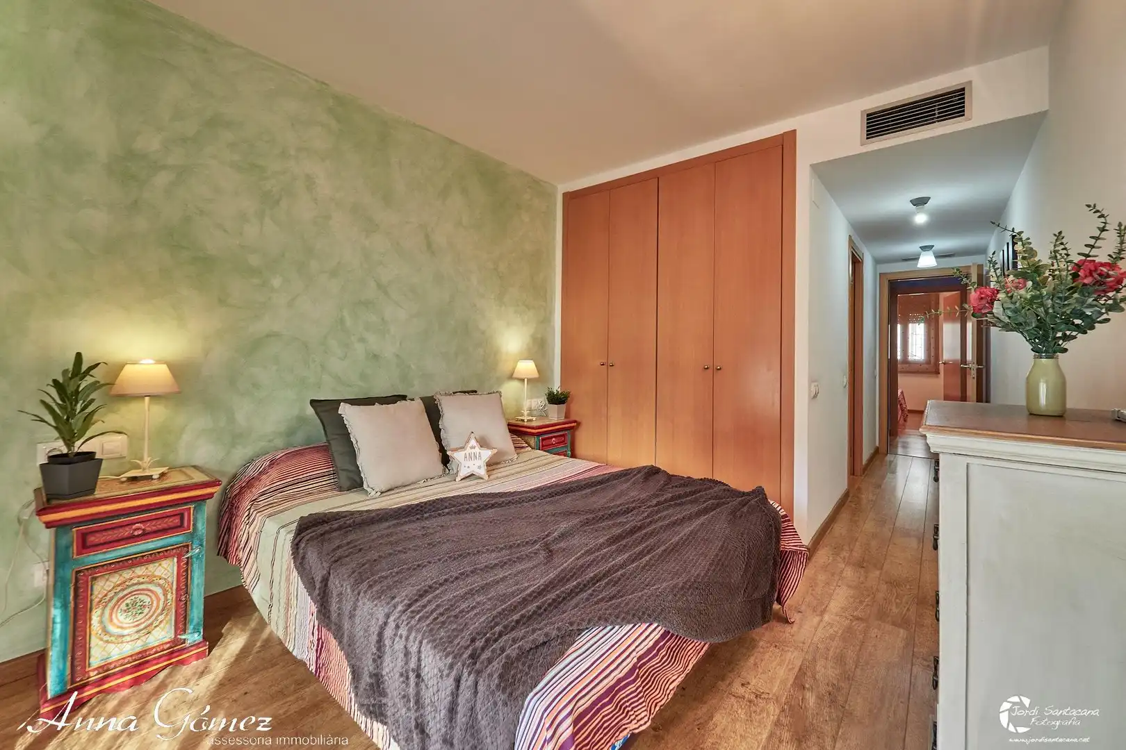 Habitación de Planta baja en venta en El Vendrell con Calefacción, Parquet y Terraza