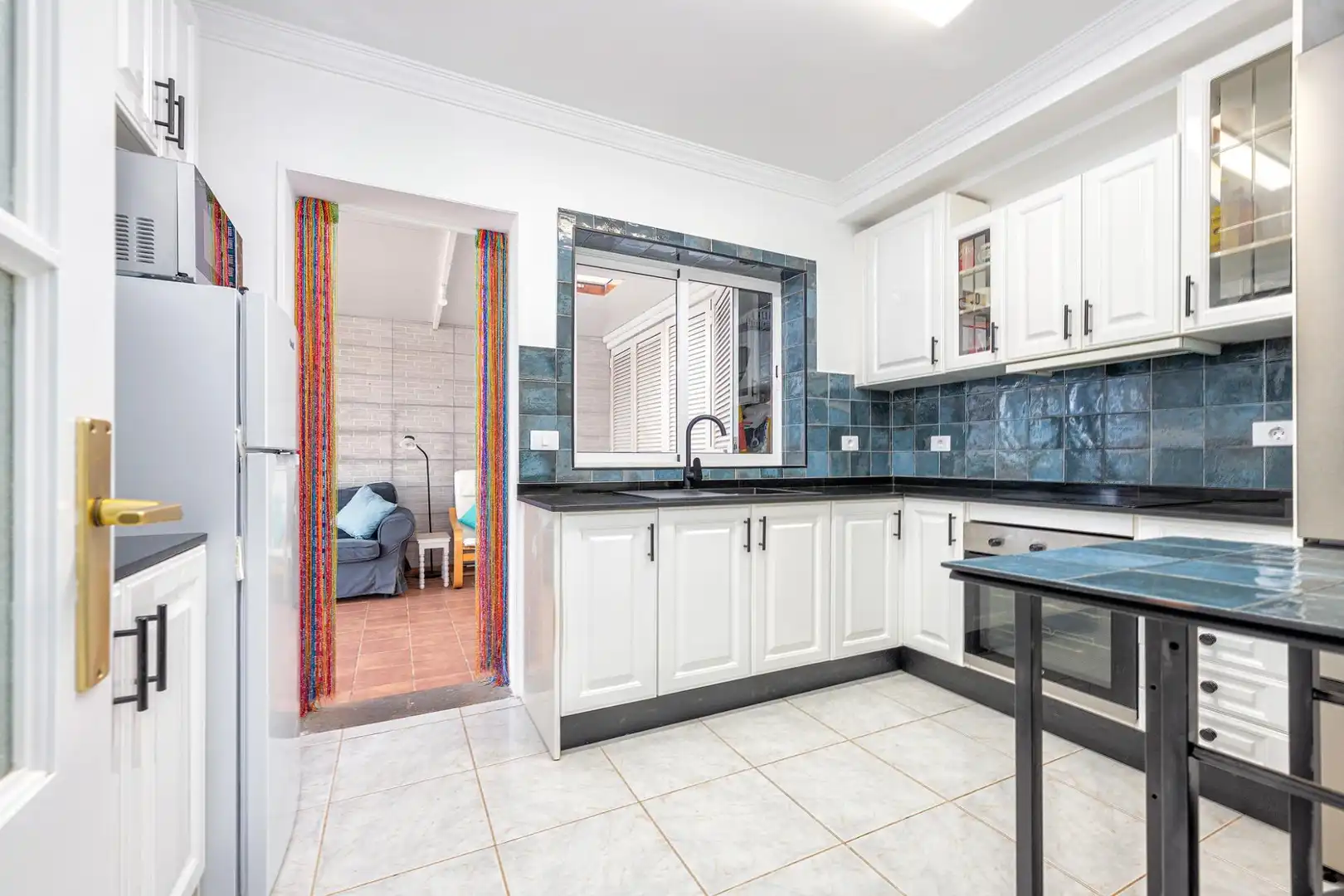 Cocina de Casa adosada en venta en San Bartolomé de Tirajana con Aire acondicionado, Jardín privado y Terraza