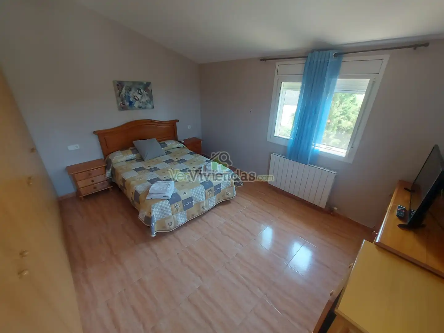 Dormitori de Casa o xalet en venda en Olivella amb Calefacció, Jardí privat i Parquet