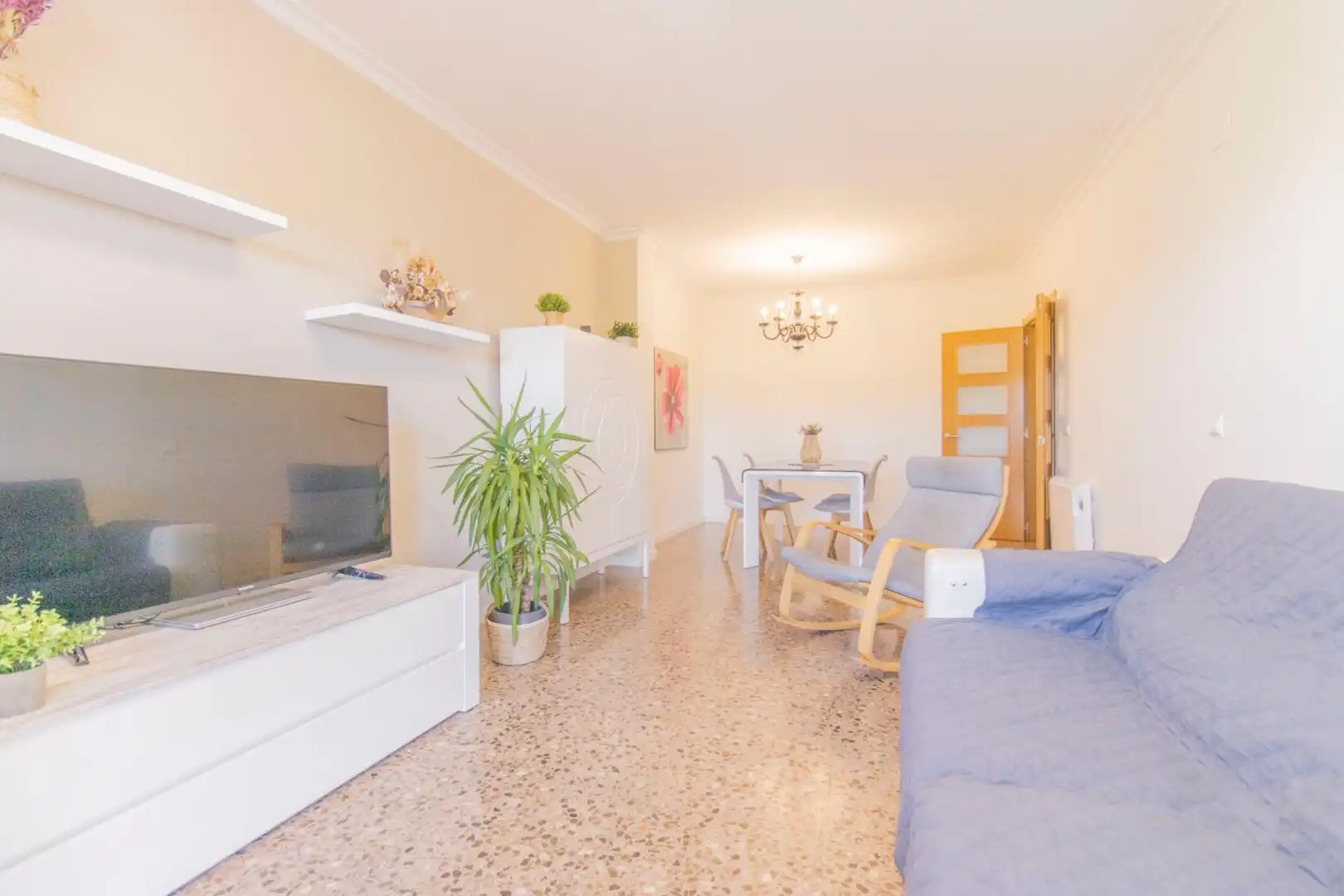 Living room of Flat for sale in Faura  with Air Conditioner and Heating