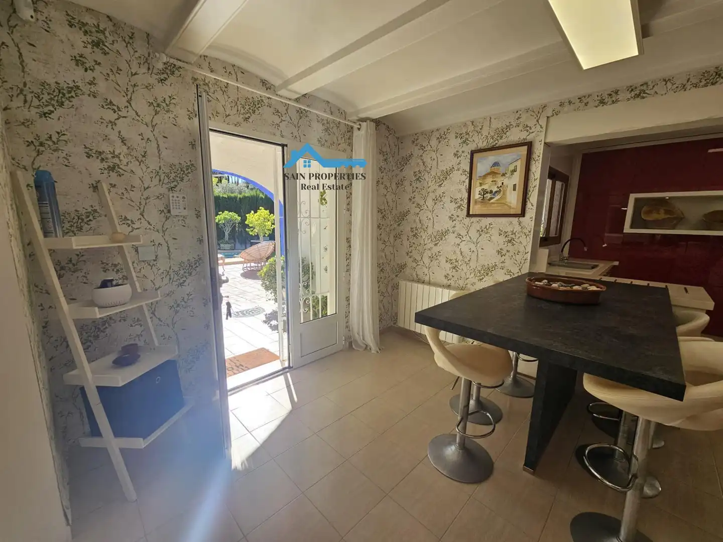 Vista exterior de Casa o chalet en venta en Altea con Aire acondicionado, Calefacción y Jardín privado