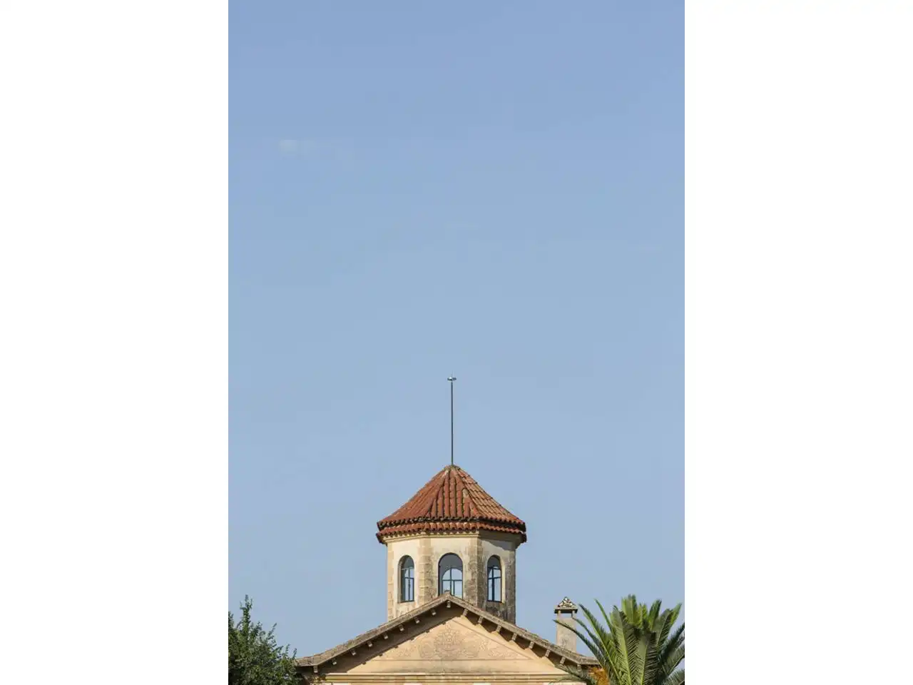 Vista exterior de Finca rústica en venda en Reus amb Aire condicionat, Jardí privat i Terrassa