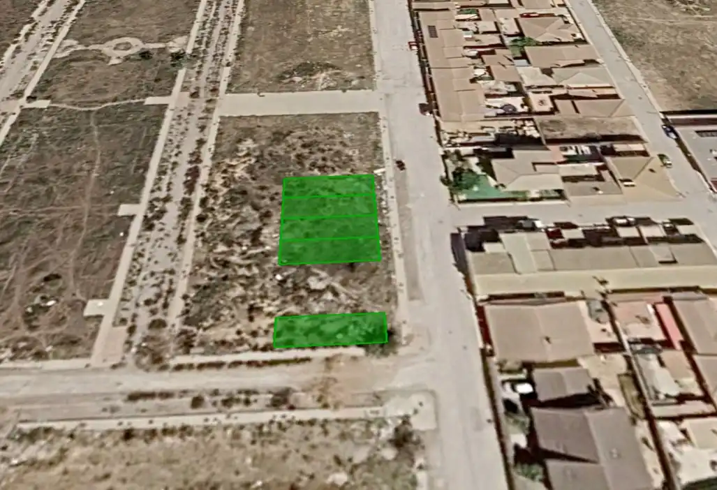 Terreno en venta en Plan Parcial 1, área 3, Iznalloz