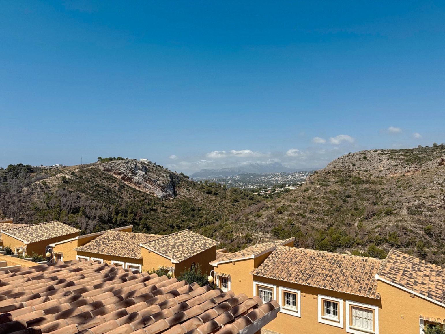 Exterior view of Attic for sale in Benitachell / El Poble Nou de Benitatxell  with Air Conditioner, Heating and Terrace