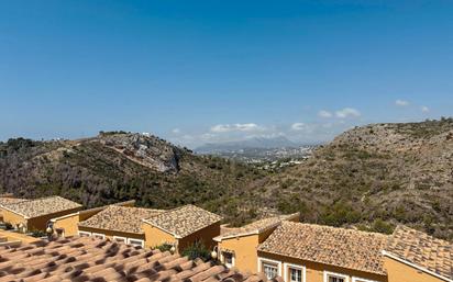 Vista exterior de Àtic en venda en Benitachell / El Poble Nou de Benitatxell amb Aire condicionat, Calefacció i Terrassa