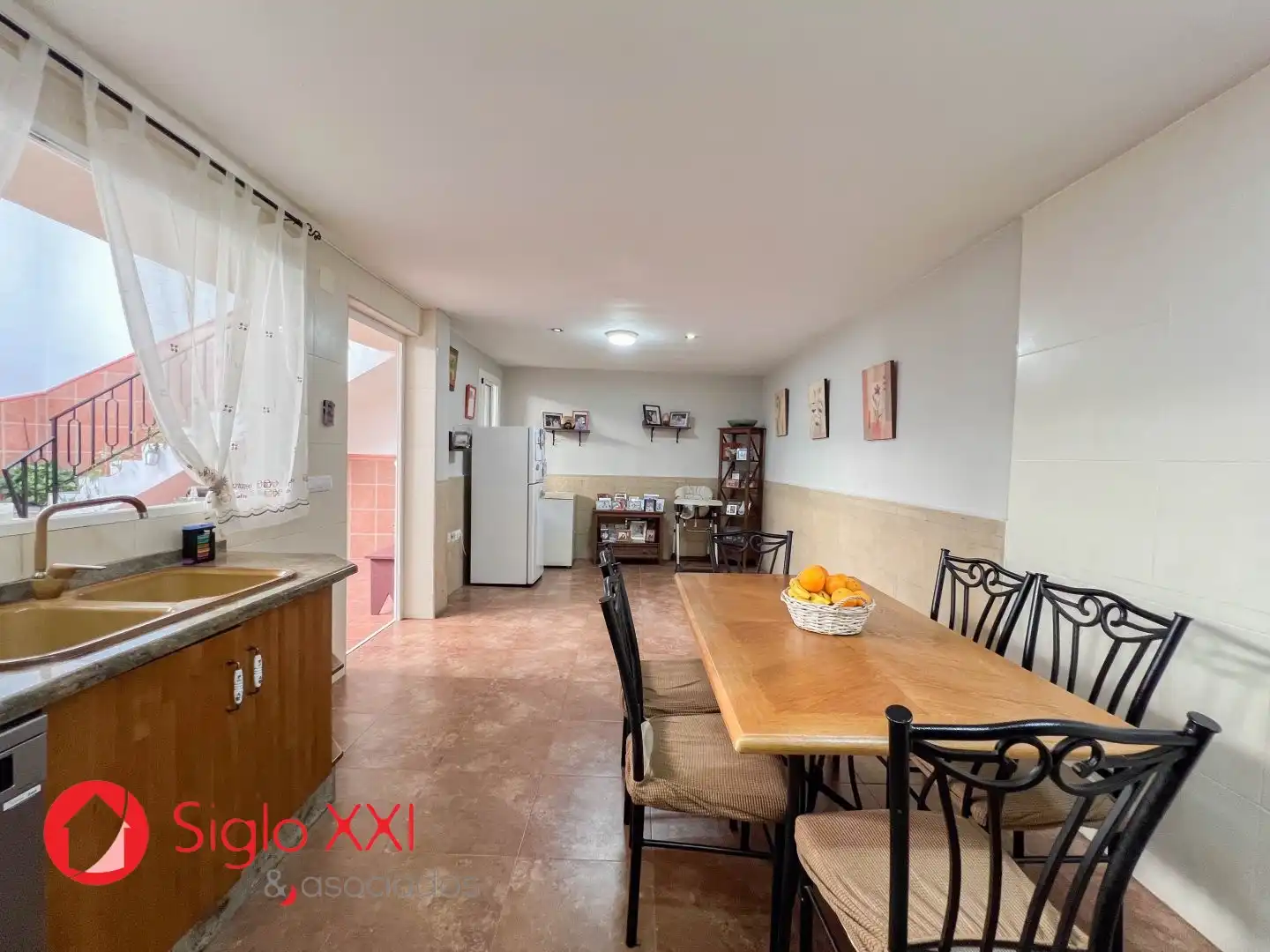 Küche von Haus oder Chalet zum Verkauf in Vila-real mit Heizung, Terrasse und Abstellraum