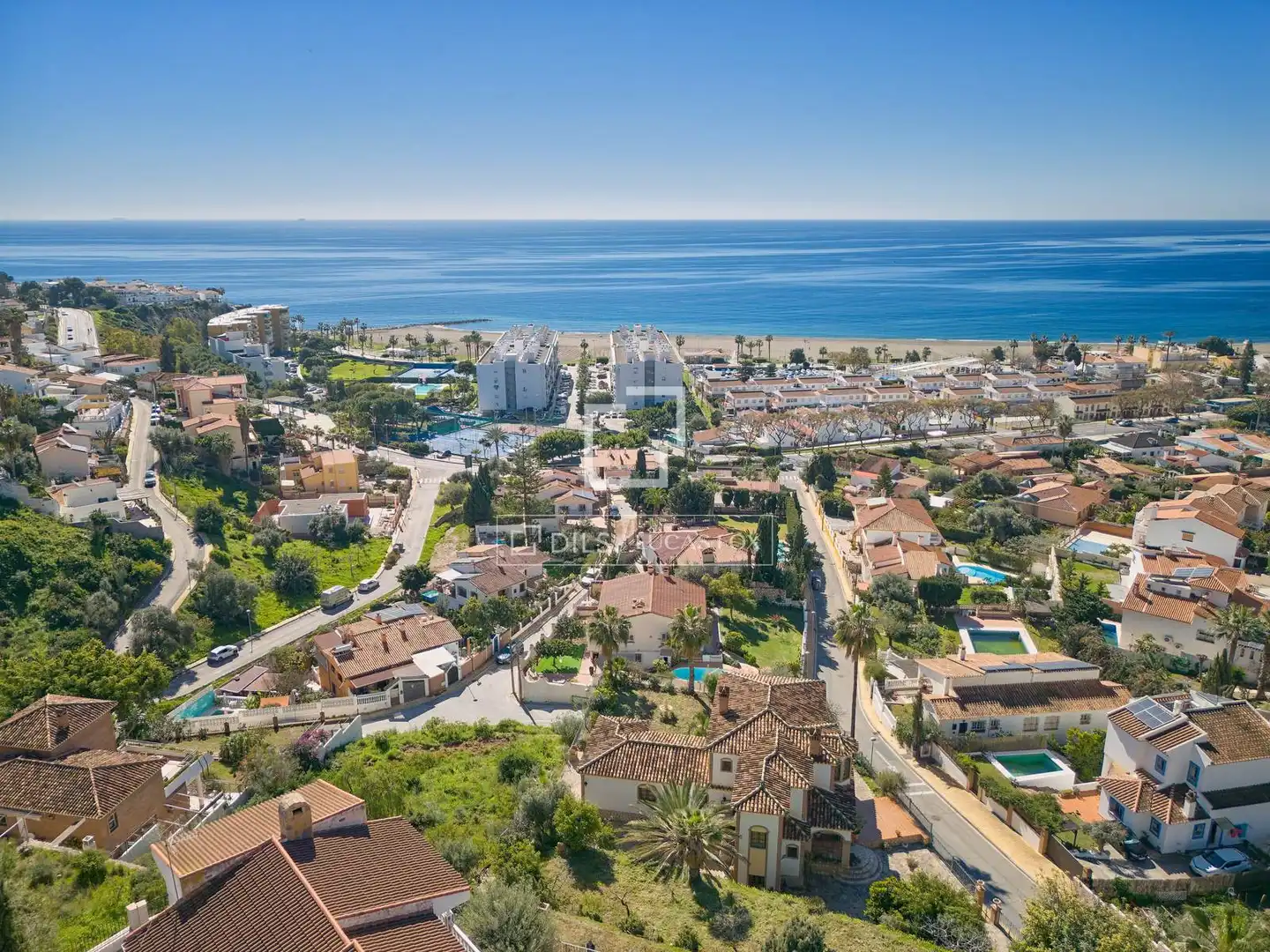 Vista exterior de Casa o chalet en venta en Rincón de la Victoria con Jardín privado, Terraza y Balcón