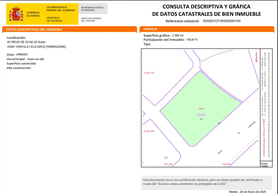 Residencial en venda en Vinyols i els Arcs