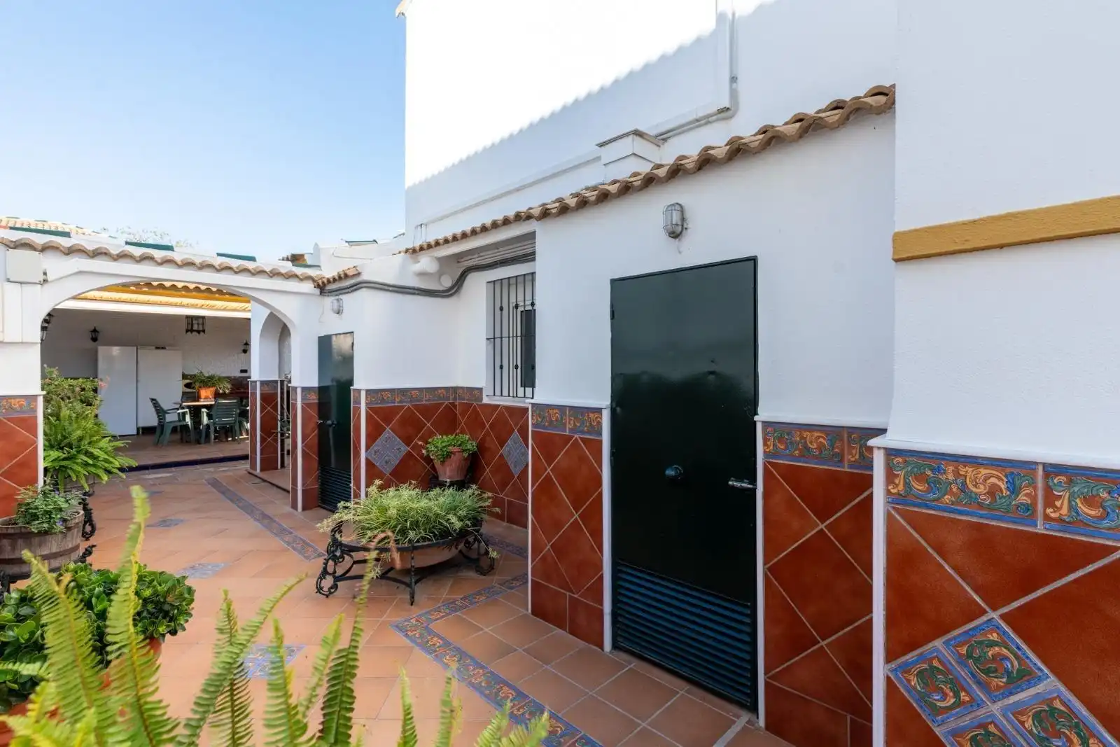 Chalet con terraza en venta en Sanlúcar la Mayor, imagen 72