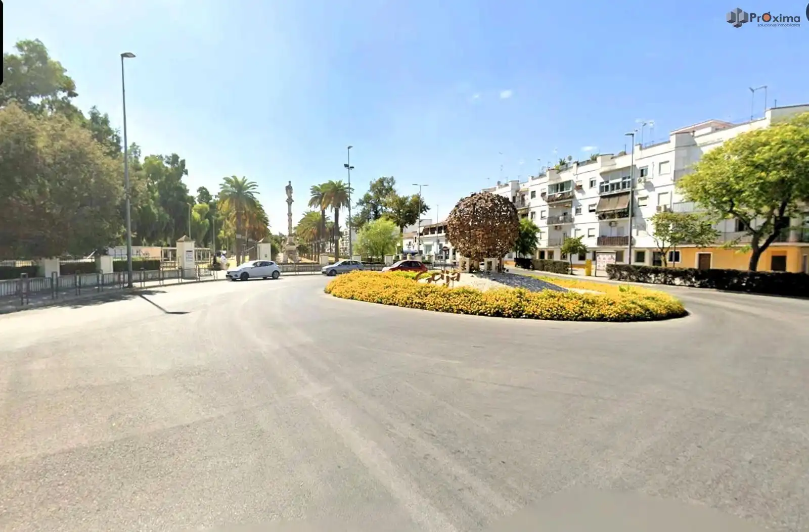 Vista exterior de Piso en venta en Écija con Aire acondicionado y Trastero