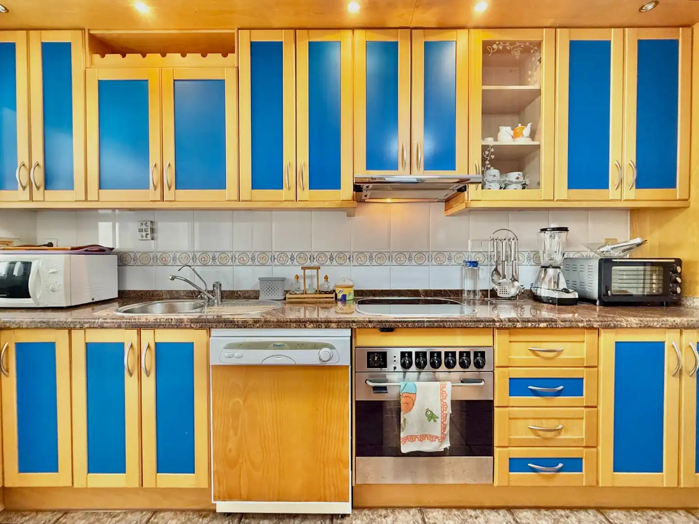 Cocina de Piso en venta en San Pedro del Pinatar con Aire acondicionado, Calefacción y Terraza