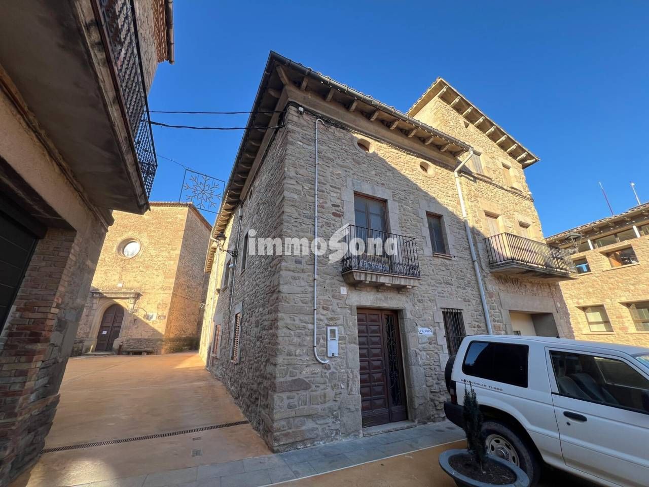 Vista exterior de Casa o chalet en venta en Oristà