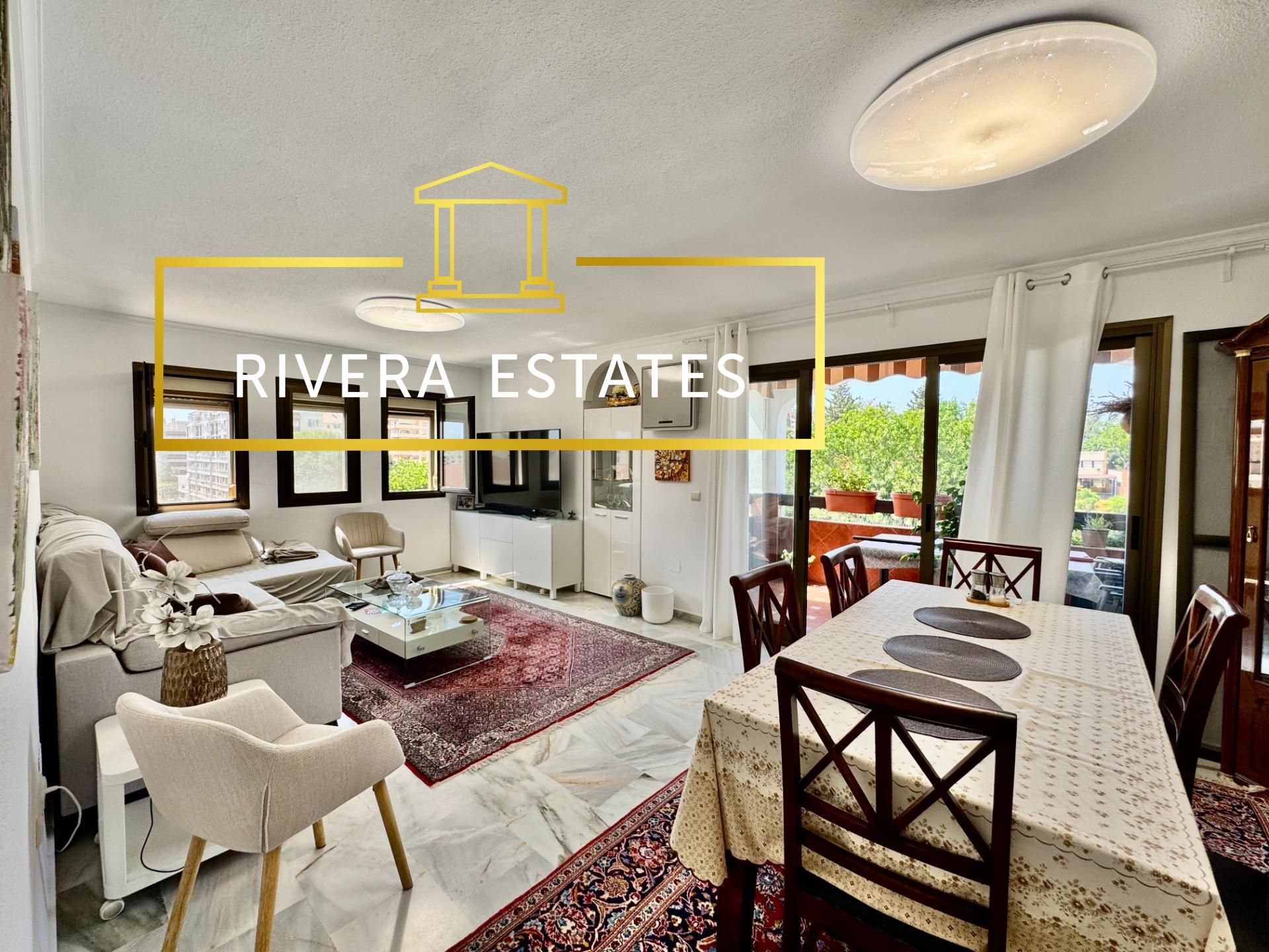 Exterior view of Flat for sale in Fuengirola  with Air Conditioner, Heating and Terrace