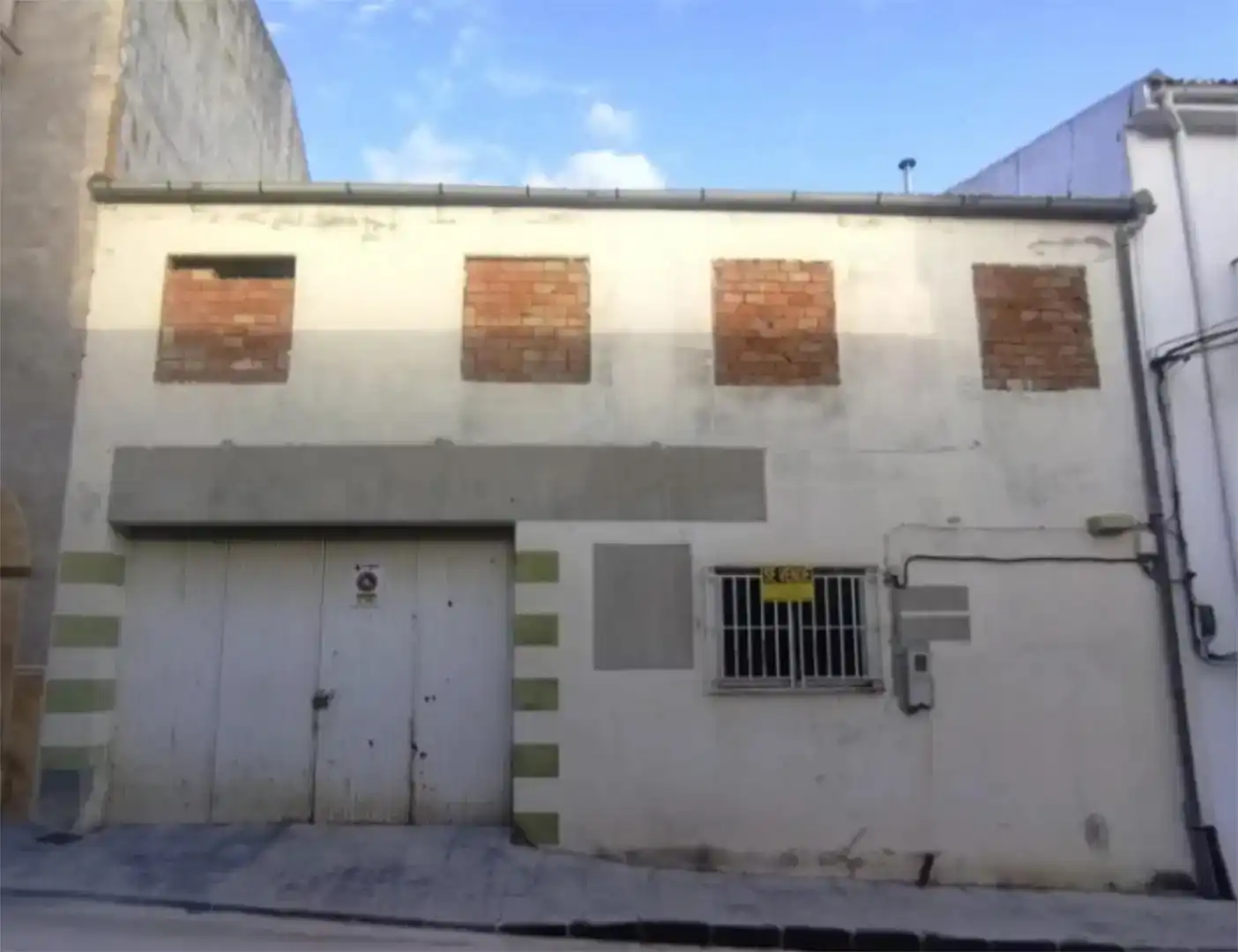 Exterior view of Flat for sale in Rus, Jaén