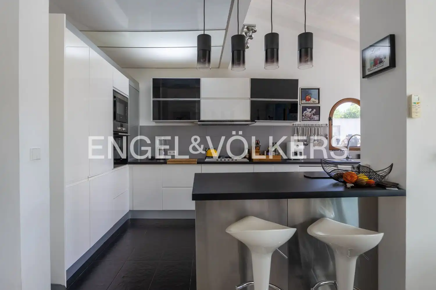 Kitchen of Houses for sale in Dénia  with Air Conditioner, Heating and Private garden