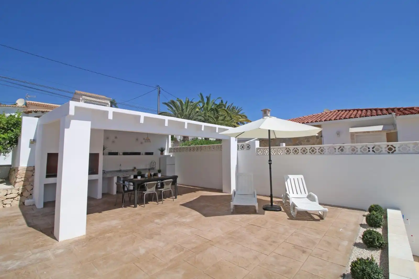 Villa con terrazza in vendita a Cometa, imagen 3