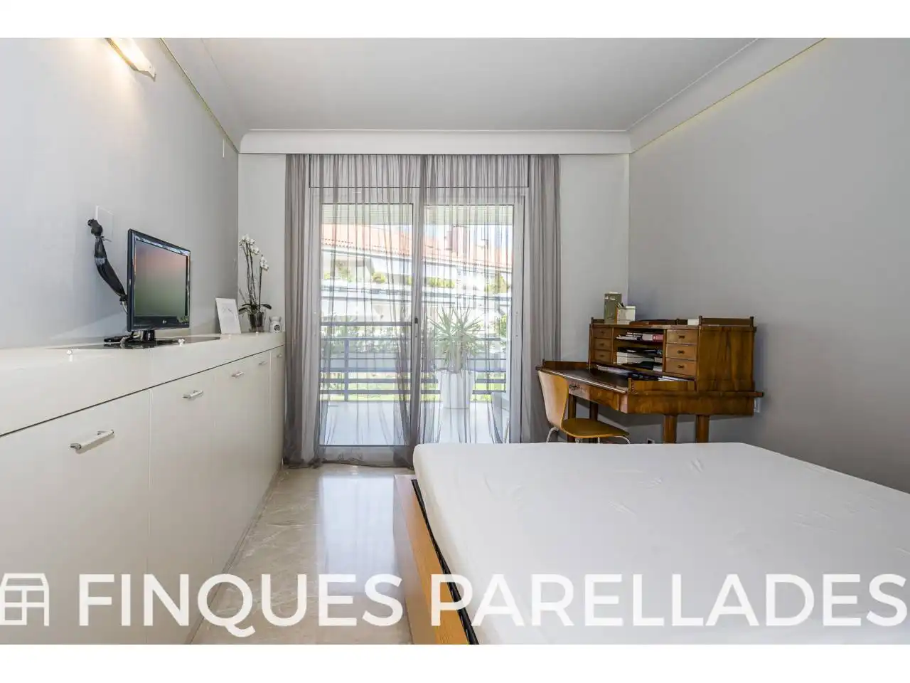 Bedroom of Flat for sale in Sitges  with Air Conditioner, Heating and Terrace