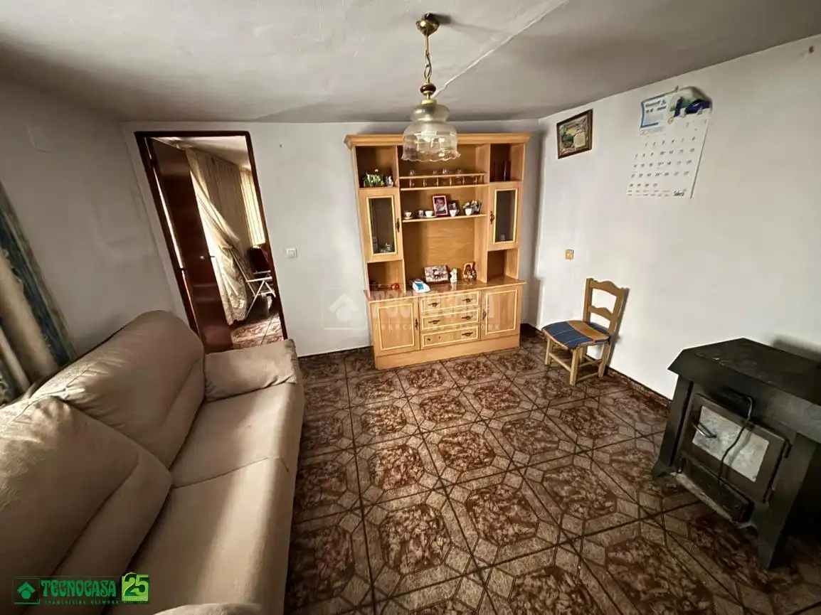 Sala de estar de Casa adosada en venta en Almagro