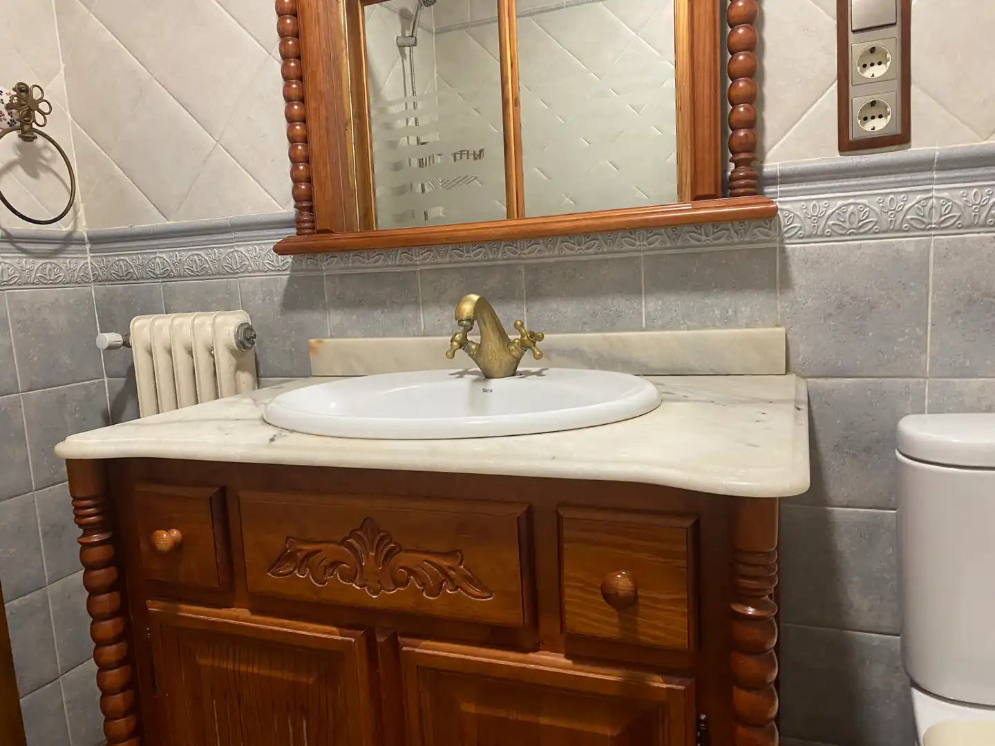 Bany de Pis de lloguer en El Perchel